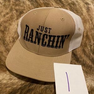 Just ranchin hat